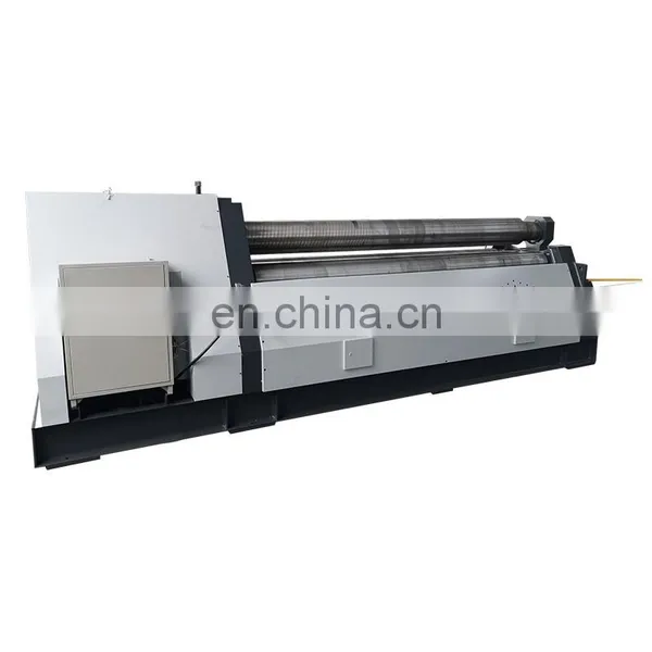 Wmtcnc New Sheetrollingmachine W12 Hydraulic Plate Rolling Machine 4 Roll Plate Rolling Machine photo-2