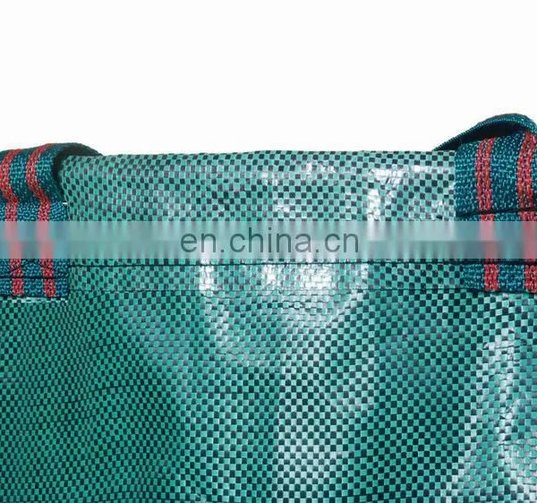 300L Flexible PVC Tarpaulin Garden Waste Rubbish Bag for Leaves photo-3