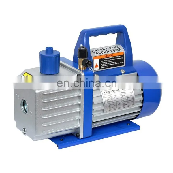VP260 Small Vacuum Pump Air Hand Vacuum Pump Machine Vacuum Pump Double Stage VP260