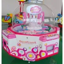 Guangdong Zhongshan Tai Le Play Children's Carnival Indoor Video Game Digger Blue Six Generation Sugar Grab Excavator Play Equipment photo-2