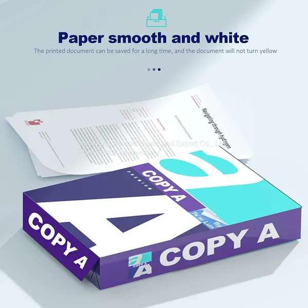Free Samples Hot In Sales  2023 Wholesale Office Supply White 80 Grams A4 Copy Paper A3 70GMS WhatsApp: +86 16653117270