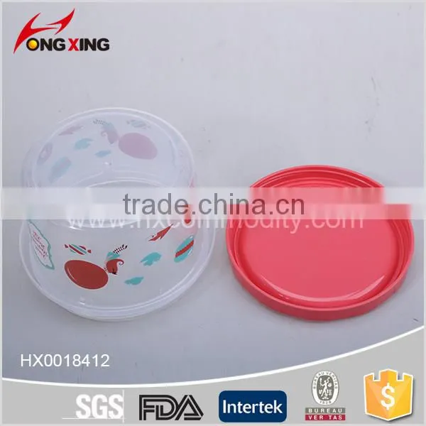 250+500+1000ML Plastic pp Lunch Box Vegetable and Fruit Fresh Keeping Box photo-2