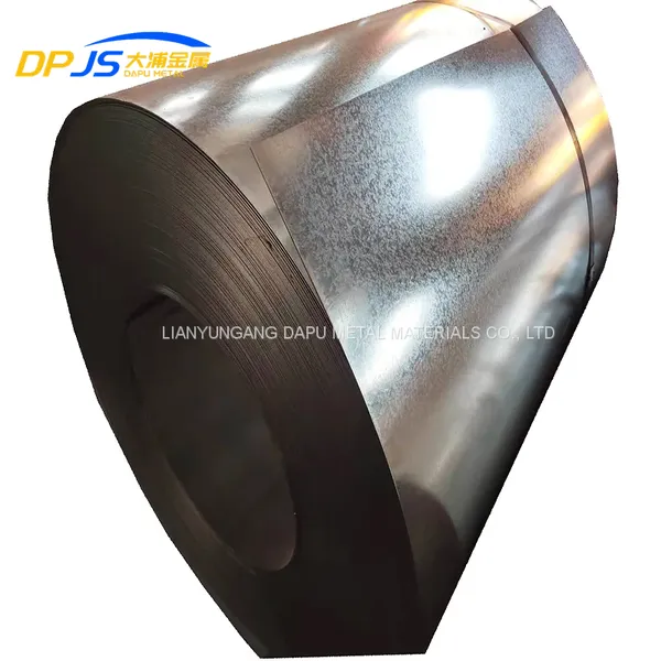 St12/dc01/dc02/dc03/dc04/recc Hot Dipped Used In Roofing Sheet Zinc Coated Galvanized Steel Coil photo-2