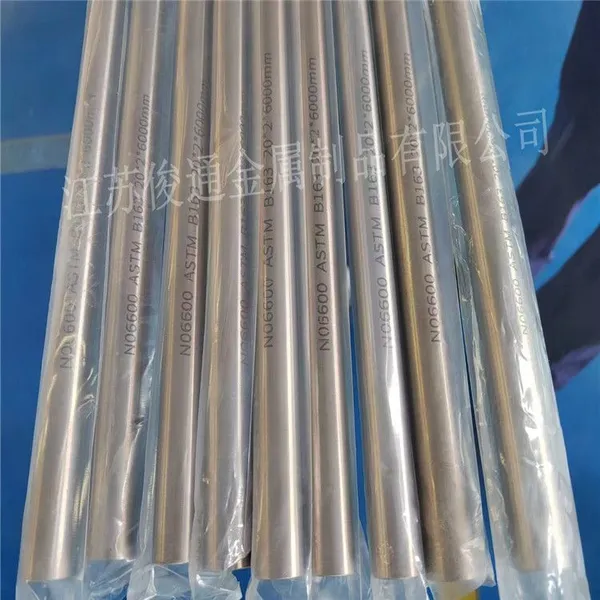 Supply Inconel 600 625 718 Nickel Based Alloy Pipes, High-temperature Resistant Seamless Pipe Bars photo-5