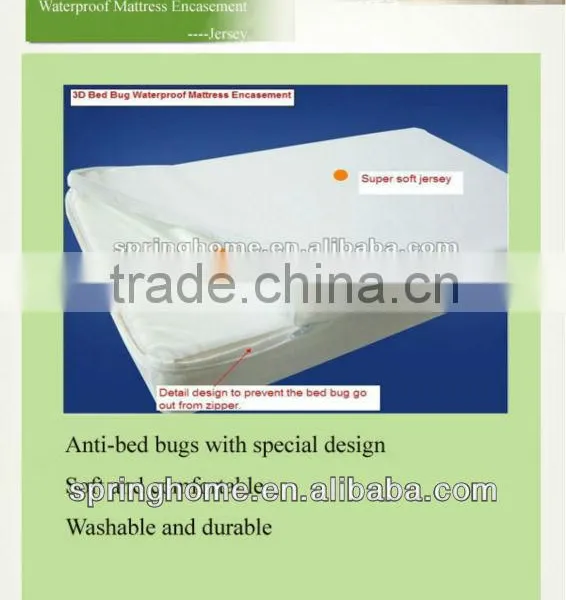 Hospitality Waterproof Mattress Protector photo-2