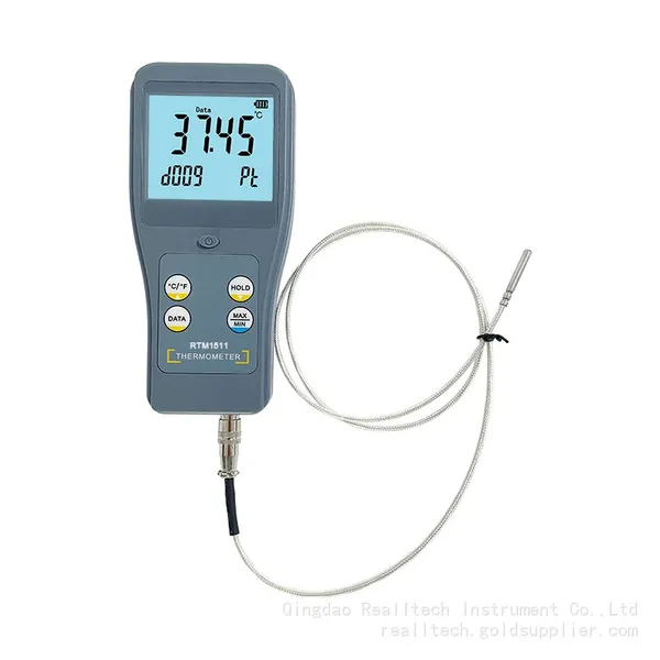 High-precision Pt1000 Resistance Thermometer With 0.1℃ Accuracy Model: RTM1511 photo-5