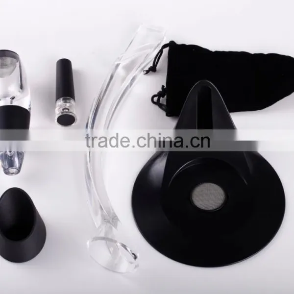 Deluxe Red Wine Aerator Gift Set-Small photo-4