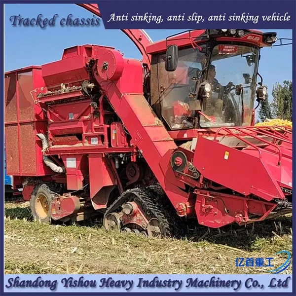 The Stability of the Modified Triangular Track Chassis for Corn Harvesters is Good The Stability of the Modified Triangular Track Chassis for Corn Harvesters is Good photo-3