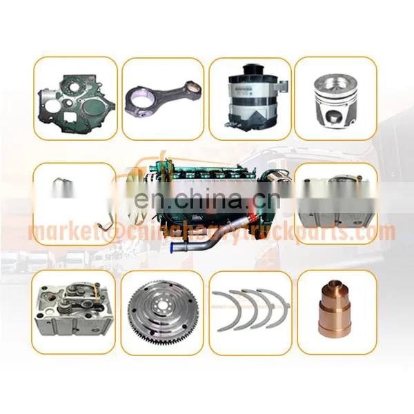 Sinotruk HOWO A7 China Heavy Truck D10 D12 Euro II Engine Parts VG1500060001 Plate photo-5
