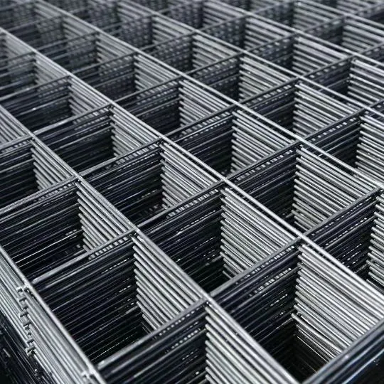 Building Ribbed Steel Mesh Concrete Anti-crack Mesh Bridge Threaded Mesh Floor Heating Geothermal Welded Mesh photo-2