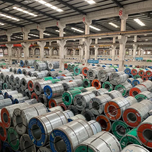 -AZ15-300G High Zinc Hot-dip Galvanized Steel Coil Reduces Costs photo-2