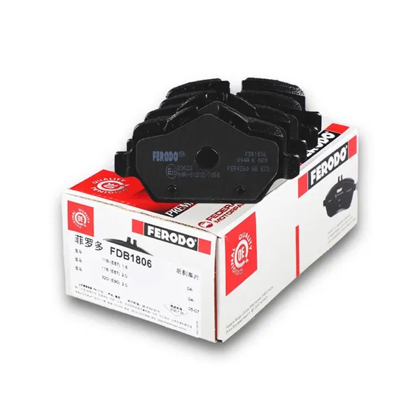 Wholesale Original FERODO Ceramic Brakes FDB1806 Auto Ceramic No Noise Ceramic Brake Pads for Bmw 34216767145 photo-3