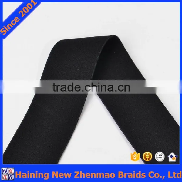 2 Inch Black Nylon Elastic Webbing photo-3