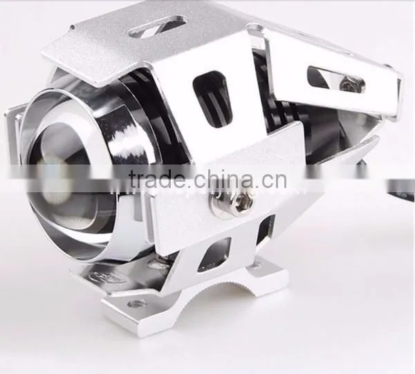 C.R.E.E U5 Motorcycle LED Headlight Waterproof High Power Spot Light Autobicycle Spot Lamp With Strobe Function photo-6