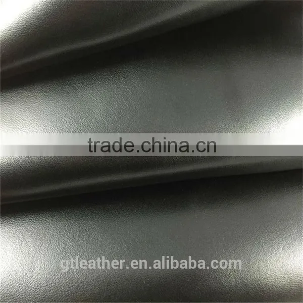 pu Coated Cow Split Leather Supplier for School Shoes photo-5