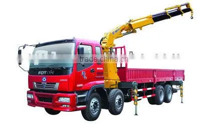 8 Tons Truck Mounted Knuckle Boom CraneSQ8ZK3Q