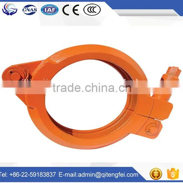 Made in China Galvanized Quick Release Pipe Clamps photo-5