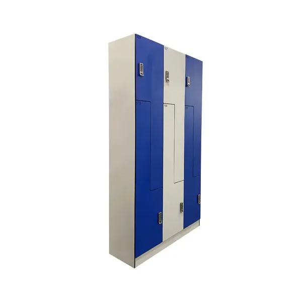 Modern Design Durable Waterproof HPL Board Athlete Locker Sport Locker photo-2