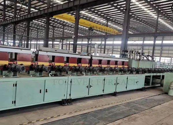 Round Bar Induction Heat Treatment Equipment |FOREVER photo-3