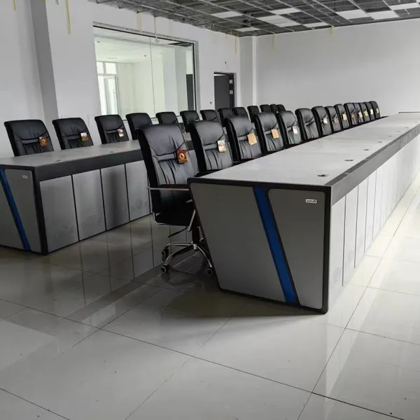 911Control Room Console Industrial Control Center Console