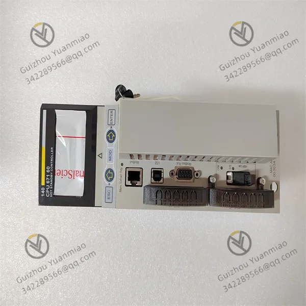 Schneider Electric 140CPU67160 Hot Standby CPU Module photo-2