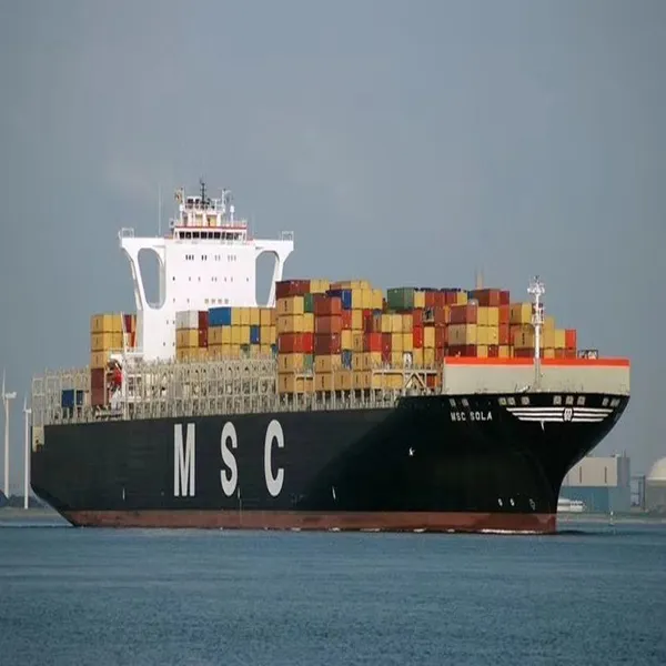MSK/MSC/COSCO/OOCL/APL Sea Freight FCL&LCL From China To Ports Around The World