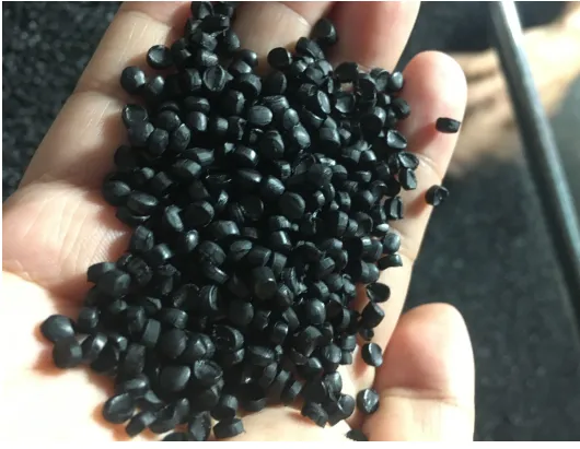 Aluminum Door and Window PVC Seal Strip Raw Materials PVC Granules Compounds photo-4
