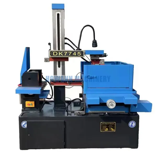 Популярный товар с новым дизайном DK7745 CNC Wire Cut EDM Machine (машина для электроэрозионной резки проволокой) - быстроперемещающаяся машина для резки металла проволокой