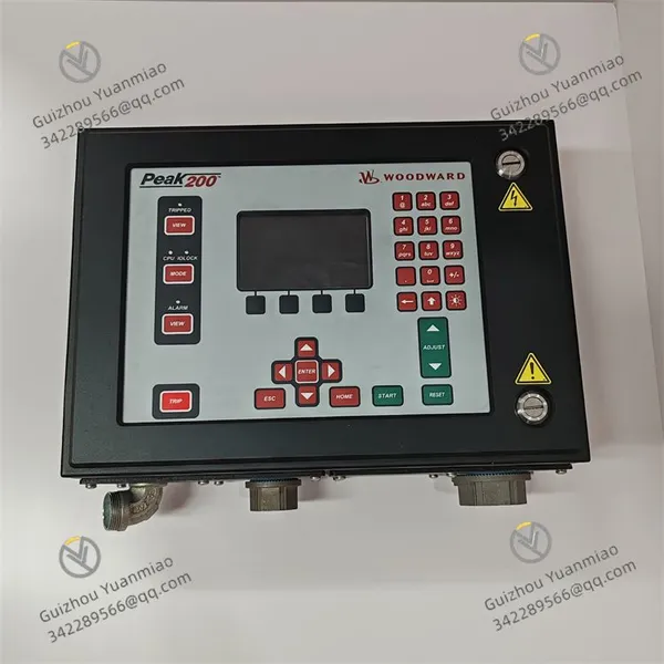 WOODWARD PEAK200-HVAC 8200-1501 Turbine Control Module