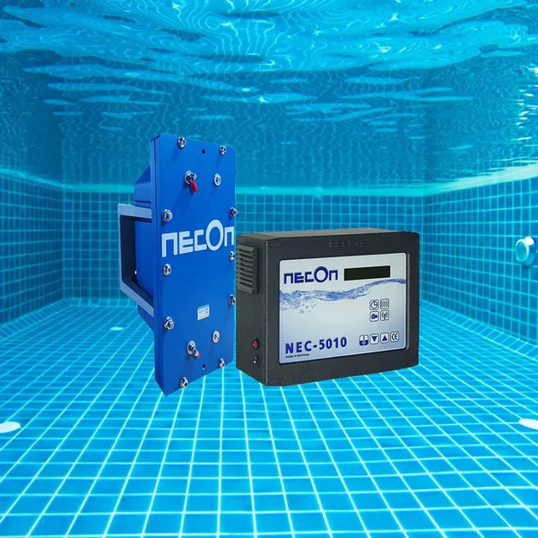 NECON Copper Silver Ion Disinfection Equipment, Endowing Villa Swimming Pools With Healthy Water Quality, High-end Water Purification Equipment photo-4