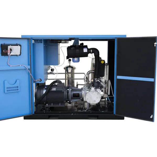 Oil Free Air Compressor Replacement With Compact Integrated Design and Stable Performance photo-2