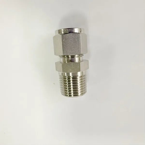 Stainless Steel Ferrule Tube Fittings for Food and Beverage Industry Compliance photo-5