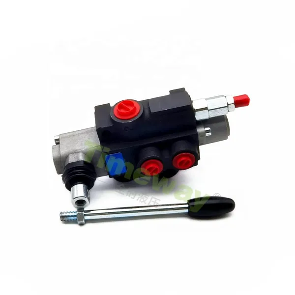 P40 Hydraulic Multi-way Valve 1-P40 Manual Control Valve for Bulgaria Series Loader Engineering Vehicle photo-5