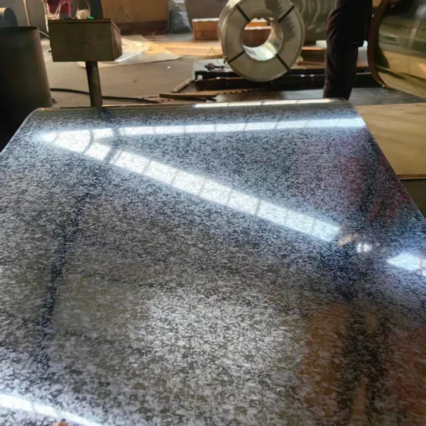 HDGI Steel Sheet in Coil photo-2