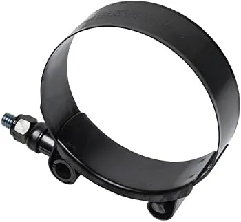 Sany Excavator Genuine Anti-Corrosion Heavy-Duty Stainless Steel Handle Hose Clamp 65-70mm With 22mm Band Width photo-4