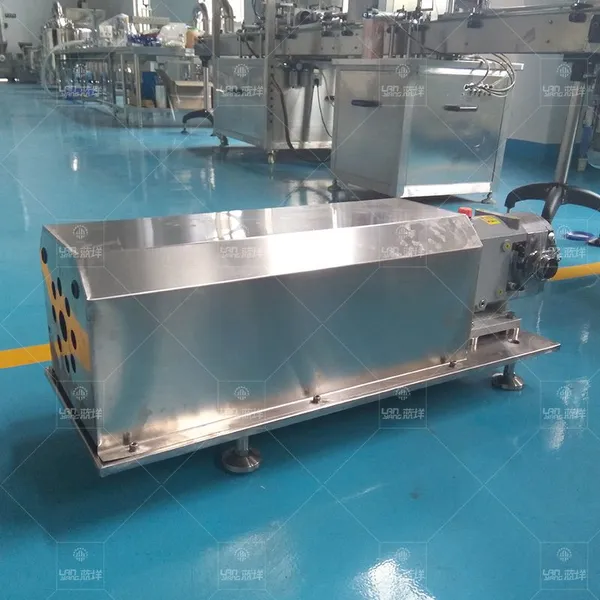 Cam Rotor Pump, Roots Pump, Paste Conveying Pump, Stainless Steel Paste Pump, Conveying Pump, Sanitary Pump photo-2