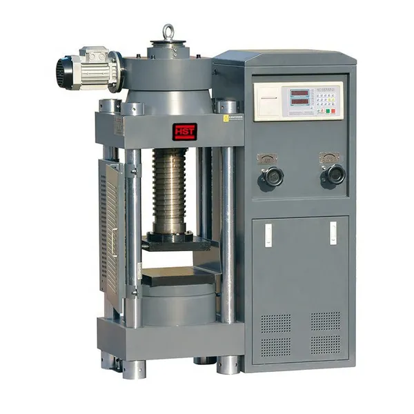 YES 1000-3000kN Digital Display Manual Beton- und Zementdruckfestigkeitsprüfgerät / Druckprüfmaschine photo-5