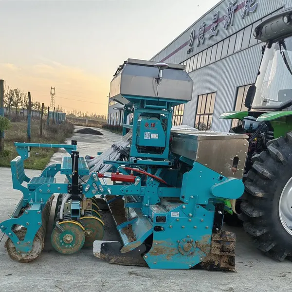 YongXiang Farmer Seeding Fertilizing Machine for Rice, Wheat, Sorghum, Canola, Beans Planting photo-3