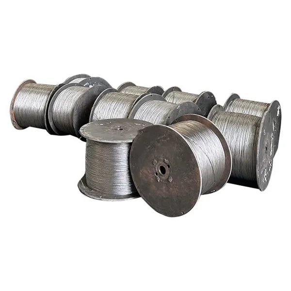 Factory Supplier 0.8mm 1.25mm Zinc Coating Gi Wire G. I Steel Wire 45# Galvanized Iron Wire photo-4