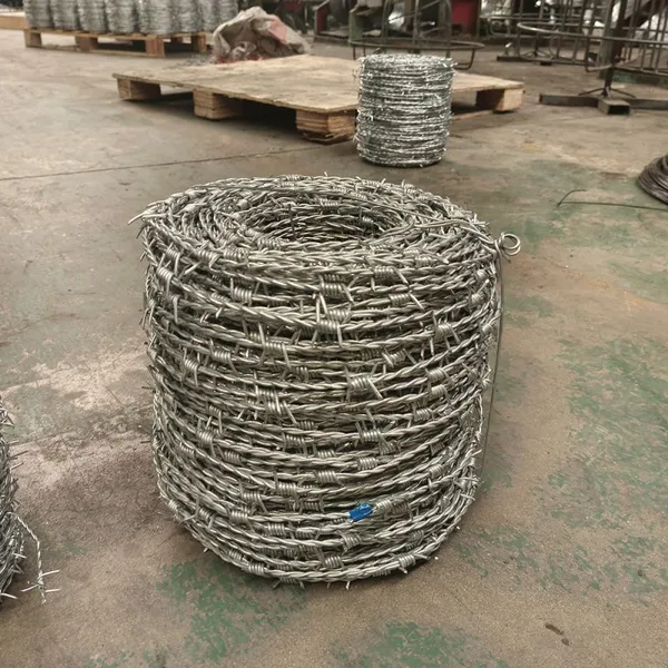Galvanized Barbed Wire Mesh Stainless Steel Barb Wire Fence Roll photo-6