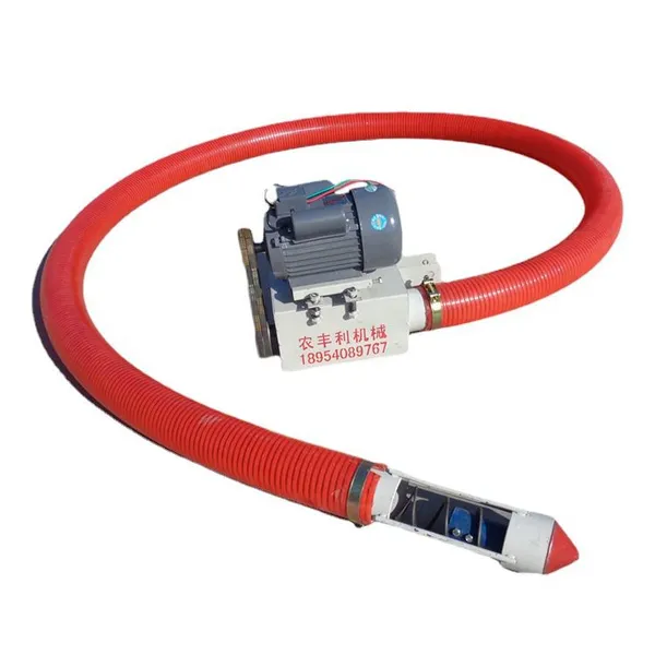 High-Quality Grain Vacuum and Screw Conveyor Systems With Advanced Features