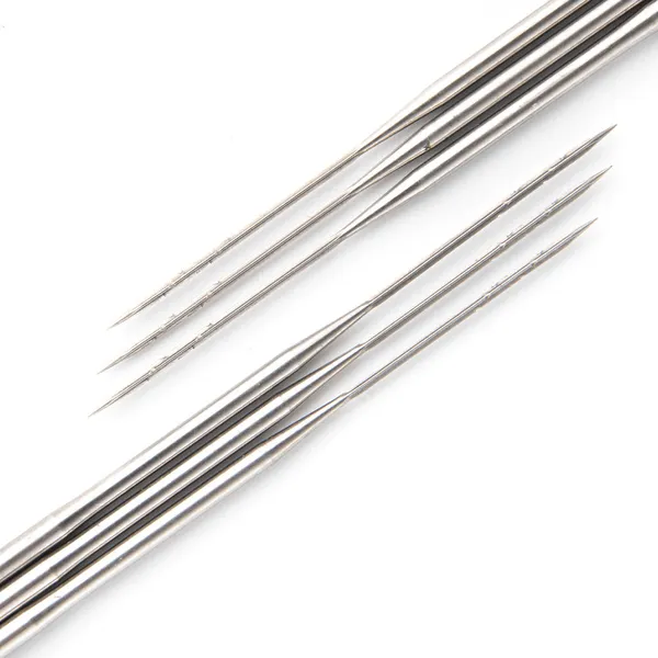 Apparel & Textile Machinery Needle Nonwoven Fabric Application Stainless Steel Star Needle photo-2