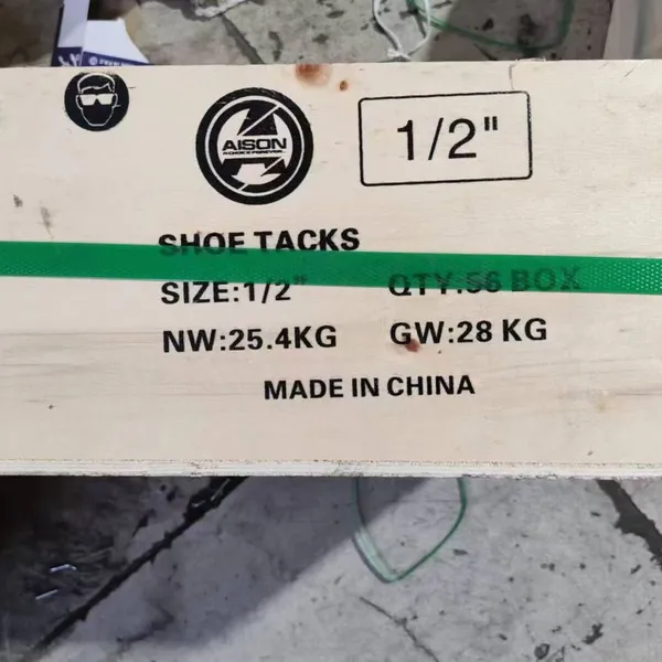 Butterfly Q195 Steel Tacks Supplier - Standard Compliant With Mill Test Report photo-4