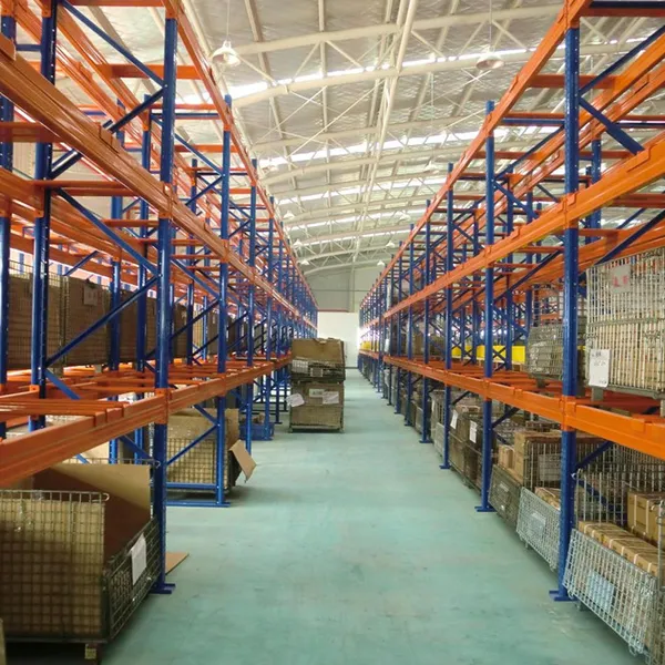 Long Span Warehouse Storage Heavy Duty Pallet Racking Systems photo-4