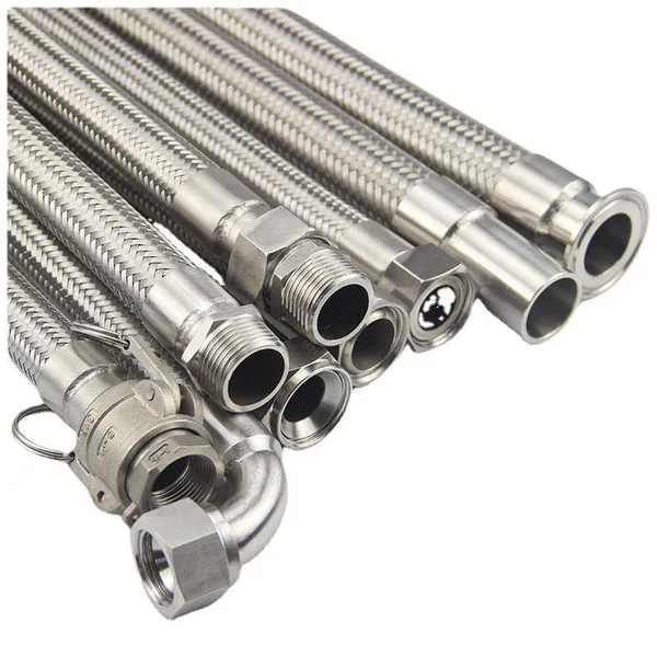 Stainless Steel Metal Hose, Threaded Metal Hose, High-temperature and High-pressure Braided Hose photo-4
