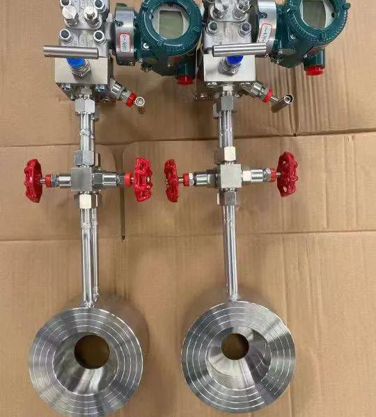 orifice plate flowmeter