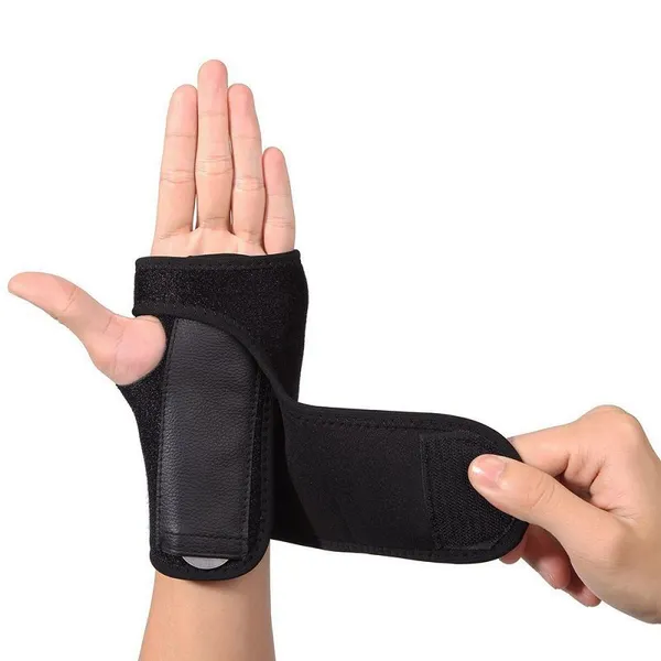 Adjustable Wrist Palm Support With Steel Plate photo-2