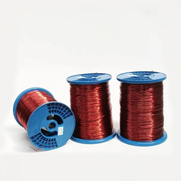High Strength Enameled Aluminum Flat Wire for Wind Power Generators