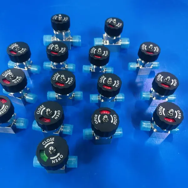 Forged Stainless Steel Three-Way Welded Diaphragm Valve for Sanitary Applications