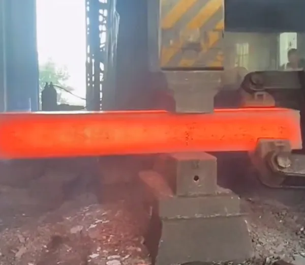 Long Bar Forgings, Custom Forged Parts, Factory Direct Customization photo-5